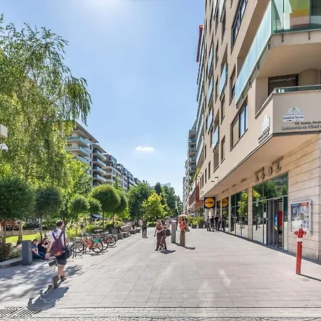 Apartament Modern And Sunny With Balcony Budapeszt